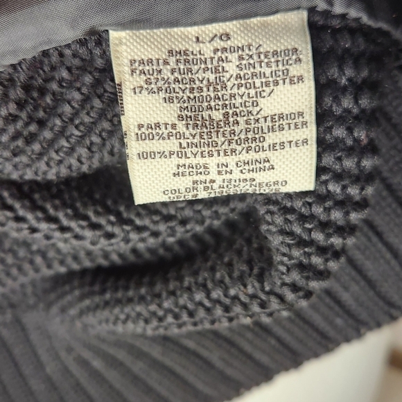 sebby collection international concepts faux fur ,size L - Picture 6 of 8